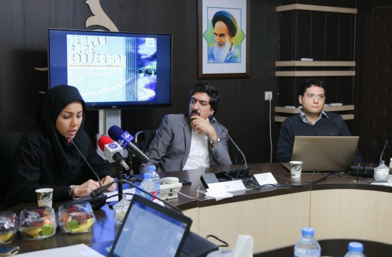 نشست خبری رویداد بین‌المللی Tehran Game Convention 2018